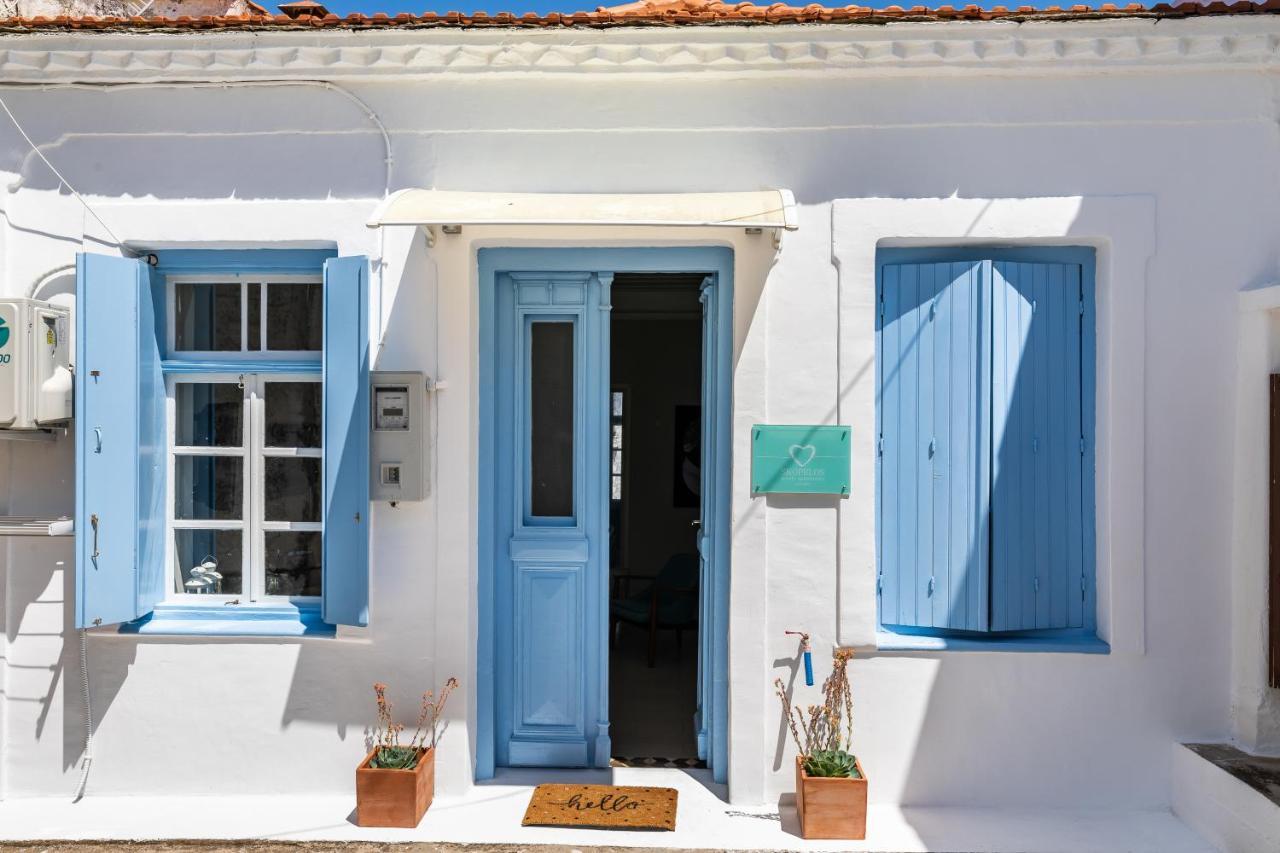 Helios Lovely Apartment Skopelos Zewnętrze zdjęcie